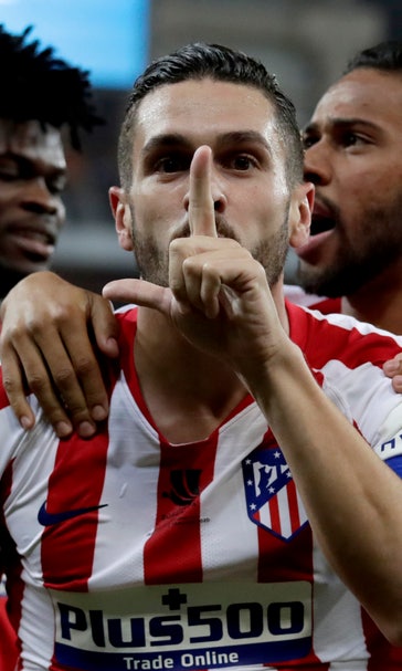 Atlético rallies to beat Barcelona and reach Super Cup final